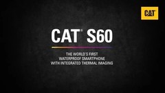 CAT S60 4G LTE Dual SIM Thermal Imaging Rugged Building Site Outdoor IP68 Phone