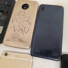 LOT OF Apple LG Android Mixed Cell Phones For Parts Repair – ASIS
