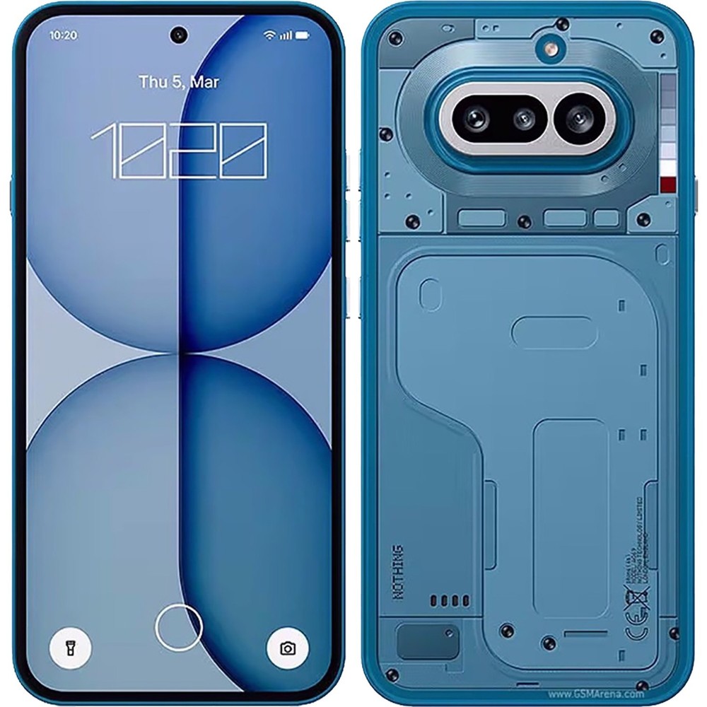 Nothing Phone (4a) 5G Blue 256GB + 12GB Dual-SIM Unlocked GSM NEW