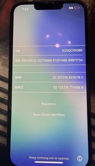 Apple iPhone 14 Midnight (A2649) 128GB · For Parts or Repair · Read Description