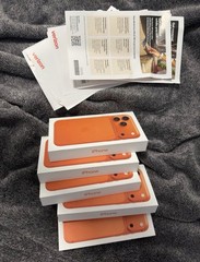 Apple iPhone 17 Pro 256GB Orange Retail Box Lot. Unlocked to all.