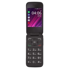 Alcatel MyFlip 2 A406DL Tone Black Unlocked – Excellent Condition