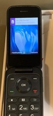Verizon TCL Flip Pro Phone 4056SPP 2.8&Prime; Display 2.0 MP Slate Gray 4GB