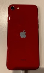 Apple iPhone SE 2nd Gen 2020 128GB Unlocked Red Battery 90% Great Condition ✅
