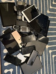 Apple – android – tablets (lot of 4 mixed) for parts only