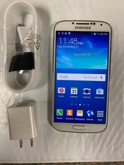 Samsung SCH-i545 Galaxy S4 Verizon/Unlocked Phone Good (White)