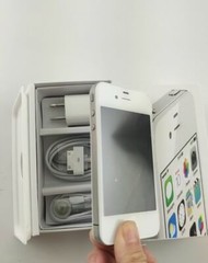 Apple iPhone 4s – 64GB – Black/white (Unlocked) A1387 (CDMA + GSM) IOS9 Sealed