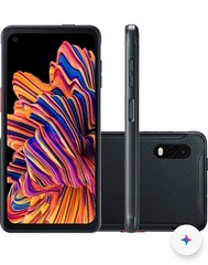 Samsung Galaxy XCover Pro G715U Unlocked 64GB Black Dual SIM Renuish GOOD