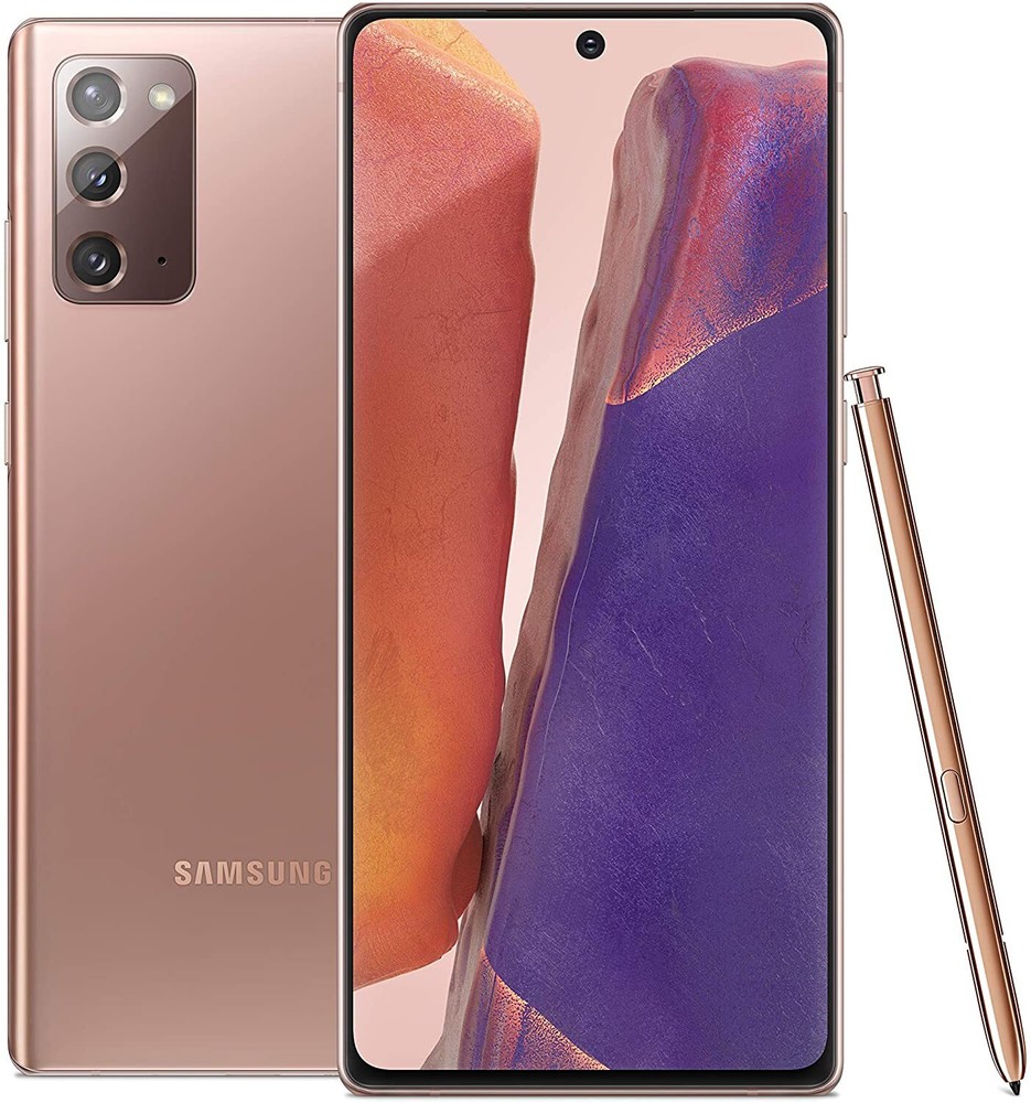 Factory UNLOCKED SAMSUNG GALAXY NOTE 20 5G SM-N981U 128GB GSM+CDMA OPEN BOX US
