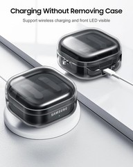Clear Case for Samsung Galaxy Buds4 / Galaxy Buds4 Pro 2026, Shockproof Cover