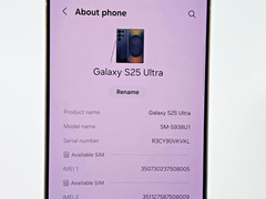 Samsung Galaxy S25 Ultra 256GB Built-in S Pen 2025 Titanium Black