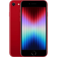 Apple iPhone SE (3rd Gen) A2595 (Unlocked) 128GB Red (Excellent)