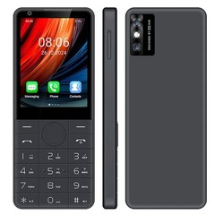 MINI Unlocked DOOV R77 PRO Android 14 Smartphone Dual SIM Phone Keyboard Mobile
