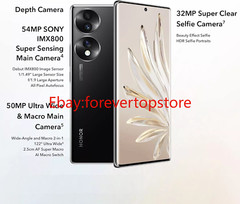 Honor 70 5G 256GB 12GB RAM 6.67&Prime; OLED 54MP 4800mAh 66W Android Phone Unlocked