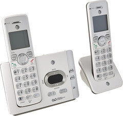 AT&T EL52215 Dect 6.0 Answering System with Caller Id/Call Waiting Landline Tele