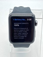 Apple Watch Series 3 A1858 GPS 38mm 8GB Space Gray Aluminum Sport Band