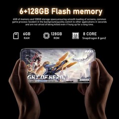 G16 Pro Max Unlocked Cell Phone 128GB Dual SIM 5G Smartphone Android 15