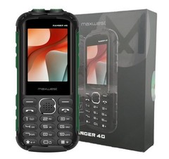 Rugged Maxwest Ranger 4G LTE Unlocked Phone – Power Bank 2.4&Prime; Display New in Box