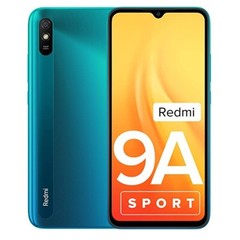 Redmi 9A Sport (Coral Green, 2GB RAM, 32GB Storage) | 2GHz Octa-core Helio G25 P