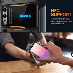 Global 4G Android Rugged Smartphone Waterproof Wireless Microphone UNIWA W888