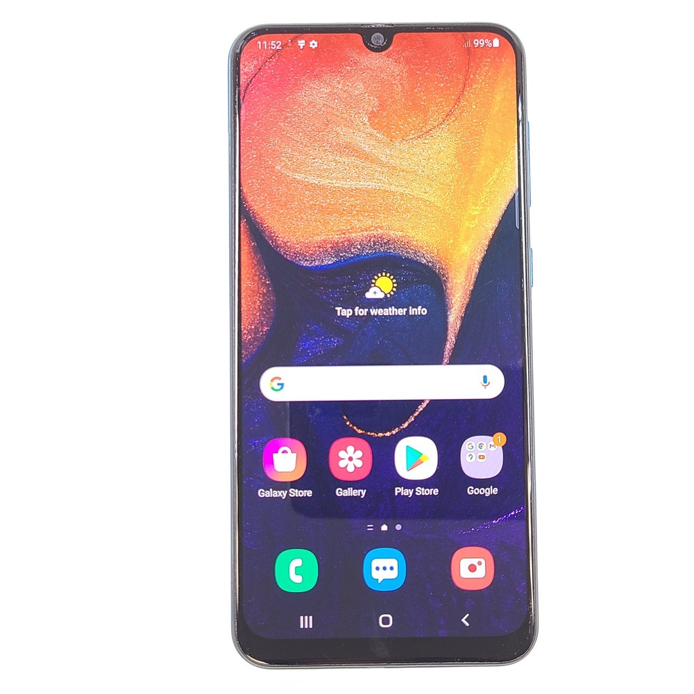 Samsung Galaxy A50 SM-A505FN/DS – 128GB – 4GB – Unlocked Phone Blue READ!!