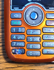 LG Scoop / Rumor AX260 – Orange and Gray ( Alltel ) Super Rare CDMA Phone – READ