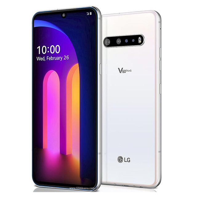 Original LG V60 ThinQ 5G LM-V600AM V600TM V600VM 8GB+128GB Unlocked Smartphone