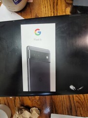 Google Pixel 6 GB7N6 – 128GB – Stormy Black (Unlocked)