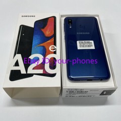 Samsung Galaxy A20e A202F/DS Dual SIM 32GB+3GB Unlocked Smartphone- New Unopened
