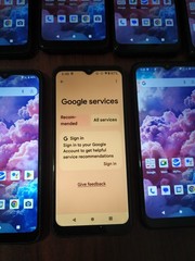 Lot of 10 Cloud Mobile Stratus C8 32GB Smartphone Black