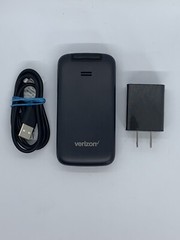 TCL Flip Pro 4GB (Black) Verizon 4G LTE Prepaid Flip Phone Excellent Condition