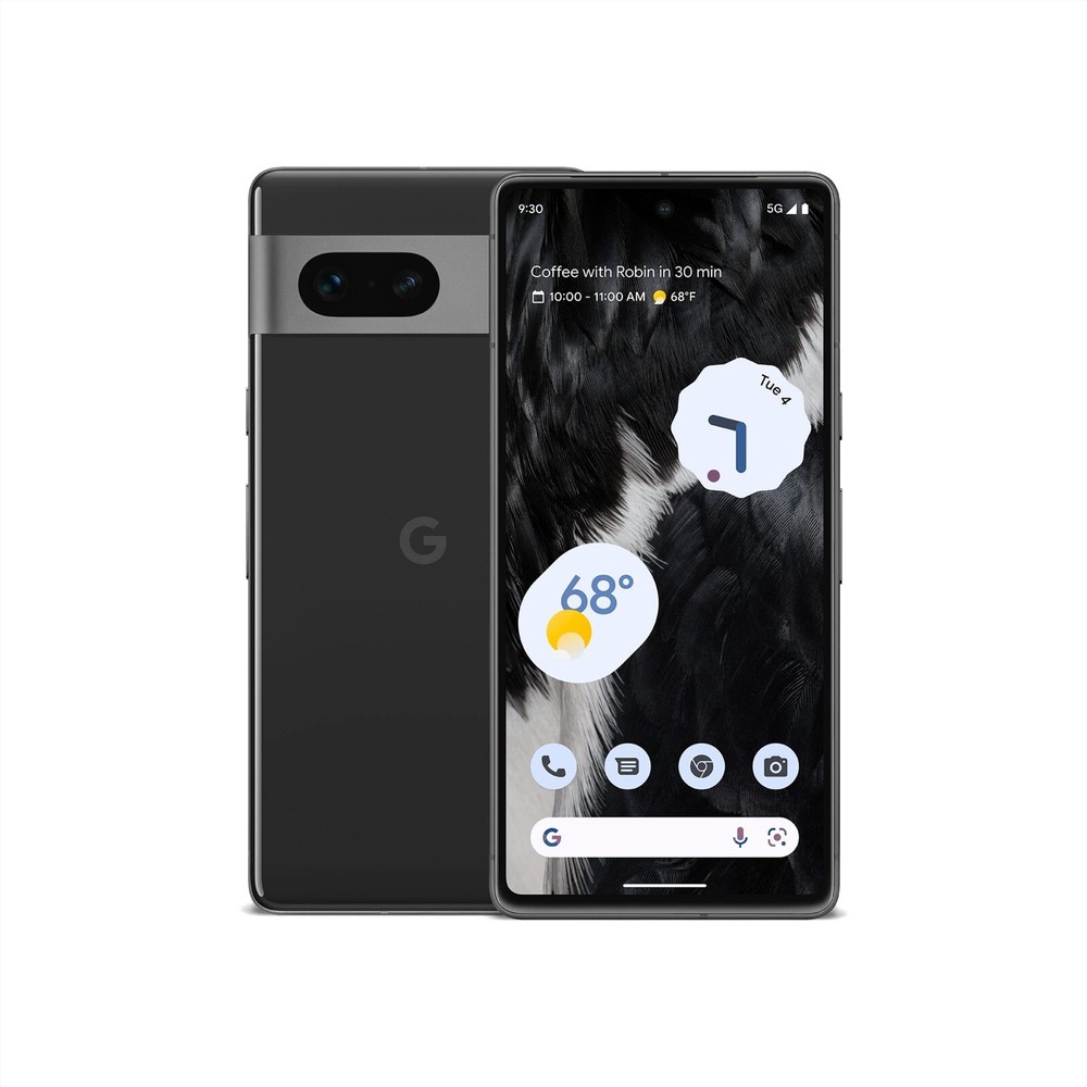 Google Pixel 7 5G UW GQML3 -128GB -Obsidian Black (Verizon)(Bootloader Unlocked)