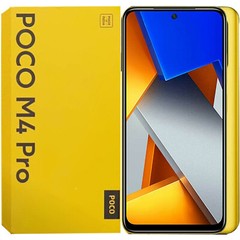 Xiaomi Poco M4 Pro 4G Yellow 128GB + 6GB Dual-Sim Factory Unlocked GSM NEW
