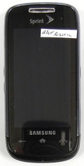 Samsung Instinct 2 II s30 SPH-M810 – Blue and Black ( Sprint ) Cellular Phone