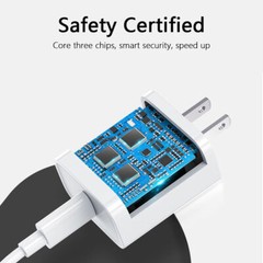 20W Fast Charger USB-C Cable Charging Cord for iphone 6 7 8 10 11 12 13 14 X XR