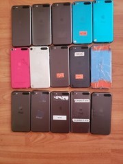 Lot of 15 Apple iPod Touch 7th and 6th and 5th Gen A2178/A1574 /A1421 For parts