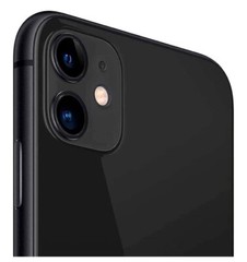 Apple iPhone 11 – 64 GB – Black (Unlocked) (Dual SIM (SIM + SIM))