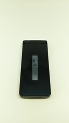 SHARP AQUOS Keitai 3 flip phone 805SH Softbank Unlocked Black SIM Free JP New