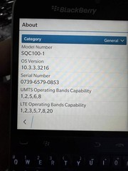 BlackBerry Classic Q20 Unlocked 4G LTE Retro Smartphone 16GB+2GB RAM QWERTY