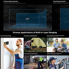 DOOGEE V Max LR 5G Rugged Phone Android 15 Mobile Waterproof Rangefinder Unlock