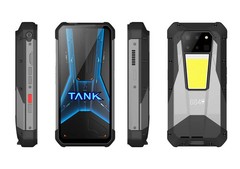 EU MX Warehouse 8849 Tank 3 Pro by Unihertz Rugged Smartphone 5G with 100 Lumens
