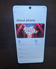Motorola Moto G Power 5G (2025) XT2515-1 128GB Blue Factory Unlocked OpenBox