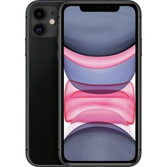 Apple iPhone 11 – 128GB – Black – AT&T – A2111 – CDMA + GSM – Good