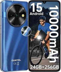OUKITEL C59 Pro Smartphone 24GB+256GB 6.88&Prime; Inch 120Hz 10000mAh Android 15 NFC