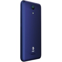 AT&T Calypso, 16GB, Chameleon Blue – Prepaid Smartphone