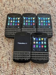 BlackBerry Q10 16GB Black QWERTY Smartphone
