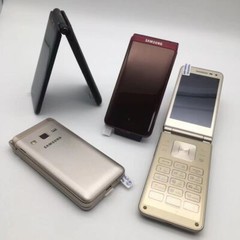 Samsung Galaxy Folder G1600 Unlocked Flip Phone Dual Sim 2GB RAM 16GB ROM Phone