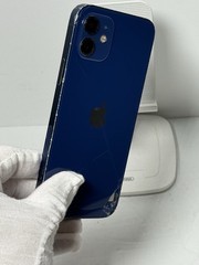 Apple iPhone 12 64GB Blue Unlocked A2172 – *Heavy Wear / Cracked Back*