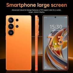 22G+2TB 2026 New S25 Ultra 5G Smartphone 108MP Camera Dual SIM Unlocked Global V
