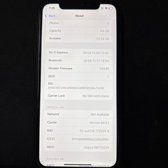 iPhone Xr Unlocked, 64gb, Black